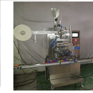 Nueva máquina empacadora Snus porcionadora con funcionalidad para llenar y sellar bolsas de papel, bolsas, componentes básicos que incluyen Motor PLC - Product Image 2