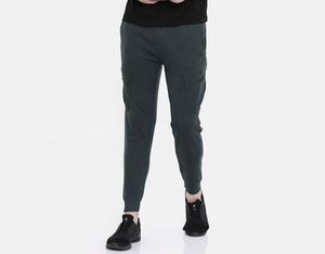 Pantalon de survêtement décontracté en coton pour homme, de haute qualité, épais, coupe ajustée, taille haute avec cordon de serrage, coupe skinny, écologique - Product Image 6