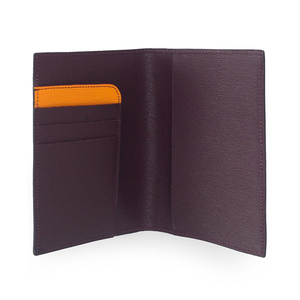 Porte-cartes de blocage RFID en cuir de voyage pour passeports et autres documents importants - Product Image 3