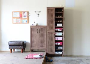 Genka 3-Type <b>Shoe</b> Box Eco-friendly Cute Living Room Furniture with Ventilation Door Mirror Cabinet <b>for</b> Kitchen Gym Villa Storage - Product Image 2