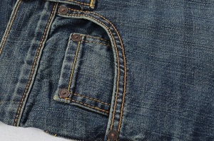 OEM & ODM Пользовательский логотип, оптовая продажа, новейший дизайн, модные облегающие джинсовые брюки, модные джинсы, мужские рваные джинсы - Product Image 4