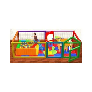 4x2x1 indoor playgrounds, soft foam playground for children