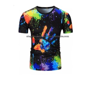 Camiseta Personalizada con Sublimación Completa, Diseño 2021, 100% Poliéster, Cuello Redondo para Hombre - Product Image 3