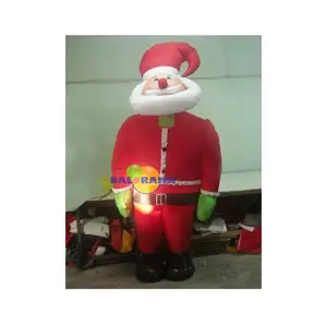 inflatable Santa Claus costume