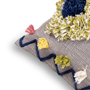 Latest Home Decorative <b>Designer</b> Pillow Case pillow <b>cover</b> cotton Custom Design Tufted <b>Cushion</b> <b>Cover</b> boho <b>cushion</b> <b>cover</b> - Product Image 2