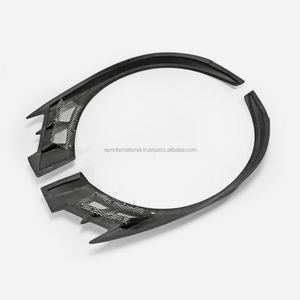 Pour Mitsubishi EVO 8 9 CF en Fiber de carbone avant sur garde-boue large arche fusées 3kg - Product Image 4