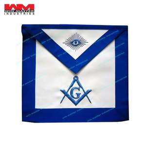 Regelin — tablier brodé de luxe, Grand Lodge Master, idéal pour le transport - Product Image 1