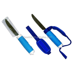 Couteau en acier inoxydable Everyday Care avec sangle Ustensile d'approvisionnement en soins de santé pour les soins aux personnes âgées - Product Image 1