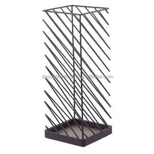 Support de parapluie avec base Meubles de jardin extérieurs durables Support de parapluie artisanal en métal avec base - Product Image 2