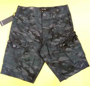 100% nouvelle usine dépassement étiquettes de marque hommes Slim Fit Chino Shorts été décontracté coton Cargo Shorts Anti-rides solide - Product Image 2