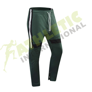 Survêtement zippé pour homme Athletic International, coupe classique, polyester/coton, anti-UV, respirant, séchage rapide - Product Image 3