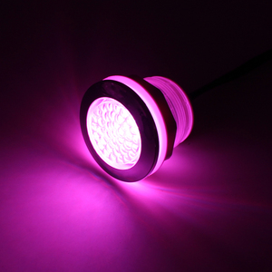 12V an toàn chân Spa Led RGB đèn CE ROHS phê duyệt bơi nghèo ánh sáng - Product Image 5