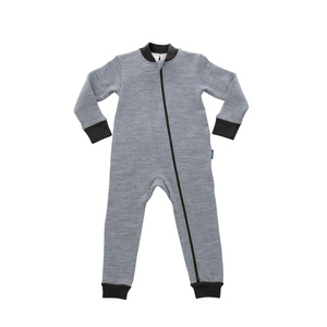 ผ้าฝ้ายอินทรีย์100% ขายส่งเด็ก Zipsuit - Product Image 4