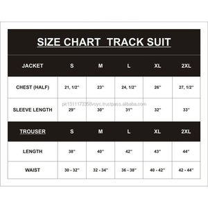 Sports Blue & Black Polyester Tracksuit for <b>Men</b> - Product Image 3