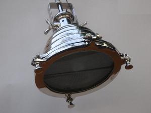 โคมไฟแขวนเงาทำจากทองเหลืองและนิกเกิลสำหรับตกแต่งบ้านโลหะสไตล์ทะเล - Product Image 6