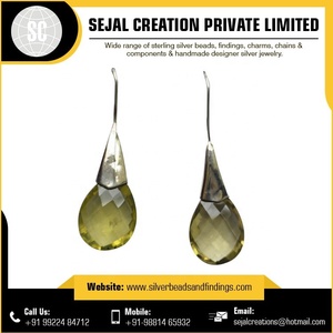 Indian Exporters Offer 925 Sterling Silver Gemstone <b>Earrings</b> for Weddings Parties and Gifts - Product Image 6