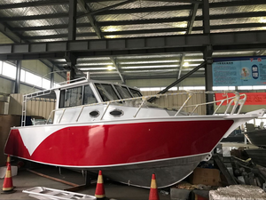 <span class=keywords><strong>De</strong></span> moda yate 8 m (26.2ft) Estilo <span class=keywords><strong>de</strong></span> vida lujoso barco <span class=keywords><strong>de</strong></span> pesca <span class=keywords><strong>de</strong></span> aluminio/barco <span class=keywords><strong>de</strong></span> <span class=keywords><strong>alta</strong></span> velocidad en el <span class=keywords><strong>mar</strong></span> - Product Image 2