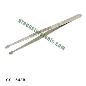 แหนบยึดอัญมณี GS 1543B เครื่องมือเครื่องประดับสำหรับอัญมณี - Product Image 1