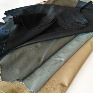 แพะผิวตีสำหรับถุงมือสี-เสร็จสิ้นใดๆหนังที่มีประเภทเม็ด - Product Image 1