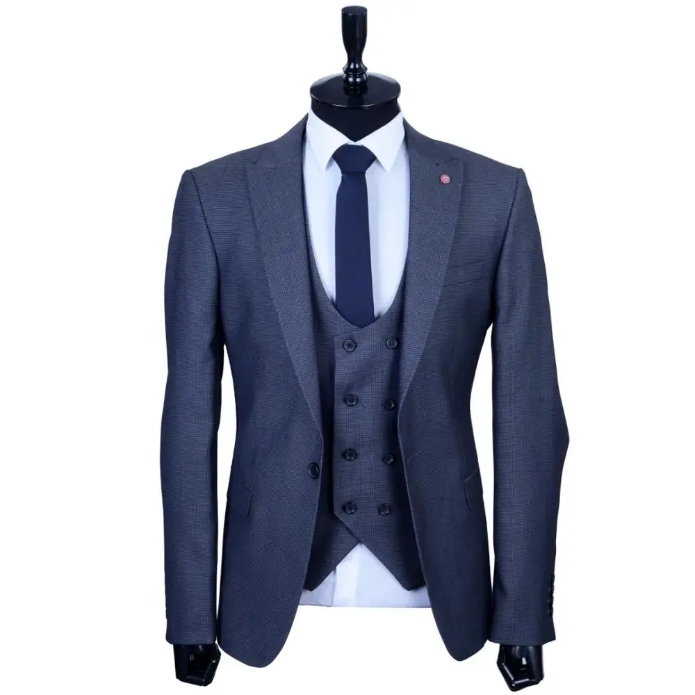 חדש עיצוב תורכי בסגנון באיכות גבוהה גברים חליפות גברים יוקרה חתונה ועסקי
