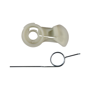 ชุดพลาสติกสำหรับหน้าต่างมุมตัวควบคุมสำหรับ Scenic 2 Modus ด้านหน้าและด้านหลังขวา - Product Image 1