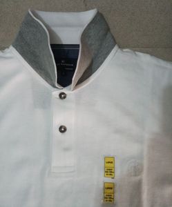 Polo homme coupe cintrée, vêtements du bangrishi, en Stock - Product Image 2