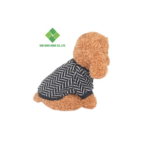 Camiseta Lisa multicolor hecha en Vietnam para perros Ropa para mascotas con logotipo personalizado de MOQ bajo - Product Image 1