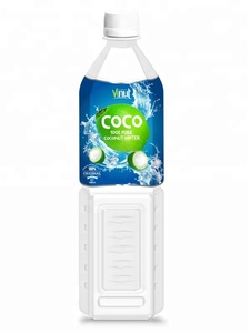 ขวดน้ำมะพร้าวสำหรับใส่เครื่องดื่มน้ำส้ม1000มล. 33.8ฟล็อกซ์ขวดน้ำขนาด12ขวด - Product Image 5