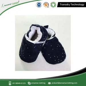 Bottines en coton doux pour bébé, bottes tricotées, pour fille, nouveau Design, 100% - Product Image 3