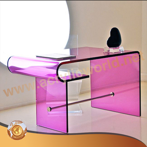 Mesa de oficina acrílica, duradera y bonita - Product Image 4