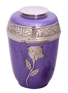 Urna Funeraria de Estilo Europeo para Cenizas Humanas, Color Azul Fuego, para Adultos, de Latón Sólido, Ecológica, Tamaño Personalizado, Urna Conmemorativa - Product Image 5