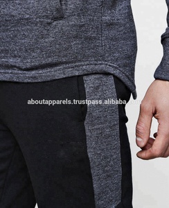 Chándales transpirables en blanco baratos ajustados sin marca de diseño superior de servicio OEM a granel ropa deportiva - Product Image 4