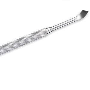 ชุดดูแลเล็บสแตนเลสพลาสติกสำหรับทำเล็บมือเล็บเท้าสีเทา - Product Image 1