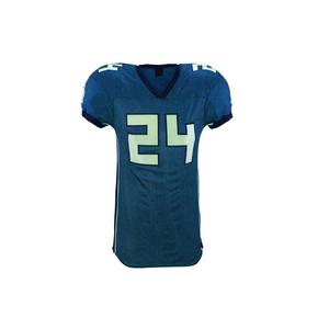 Nueva Llegada 2025, Jersey de Fútbol Americano de Alta Calidad, Totalmente Personalizado con Logotipo, Talla Grande, Unisex, Spandex/Poliéster, Color Sólido - Product Image 1