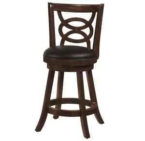 Chaise en bois et en cuir massif de Style industriel, nouvelle collection - Product Image 1