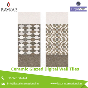 Azulejos de pared esmaltados digitales de diseño moderno, azulejos de porcelana esmaltada completamente baratos, suministro al por mayor del proveedor - Product Image 4