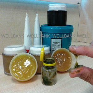 Base de aceite SAE Well Grasa Lubricante industrial Amarillo liso pálido-50 a 500 WELL EP2 EP 2 Grasa Singapur 170 a 260 SG - Product Image 6