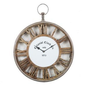 WOODEN <b>CLOCK</b> - Product Image 1