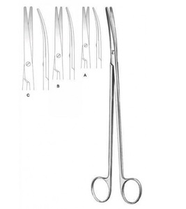 กรรไกรผ่าตัด metzenbaum คุณภาพสูงเครื่องมือผ่าตัดชุด sutur - Product Image 1