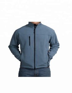 OEM personalizado para hombre impermeable suave Shell chaqueta cortavientos chaqueta para hombre Softshell - Product Image 4