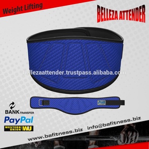 Bolsas de levantamiento de pesas de colores brillantes para gimnasio, cinturón de inmersión corporal de neopreno, fabricante de Pakistán - Product Image 3