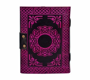 JOURNAL en cuir fait à la main, paon de vie, carnet de notes, papier sans acide, 120 pages, nouveau livre d'écriture, Journal en cuir personnalisé - Product Image 3