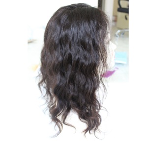 Perruque Full Lace Wig Remy Naturelle de 6 à 30 Pouces, Cheveux Lisses, Dentelle Française, Qualité Supérieure, Vietnamienne - Product Image 4