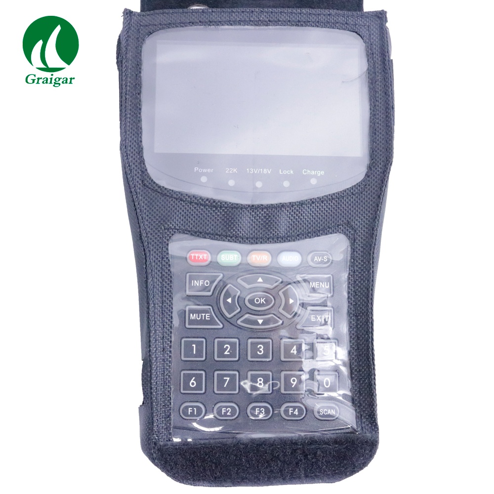 Satlink WS-6966 спутниковый искатель поддержка DVB-S/DVB-S2, MPEG-2/MPEG4 с Звуковая и световая сигнализация
