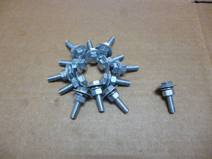 Mejor calidad Tuk tuk perno y tuerca 10*25mm material de acero - Product Image 3