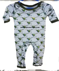 Pijama de algodón Pima de alta calidad Pijama para niños Colección de verano-Hecho a mano en Perú - Product Image 1