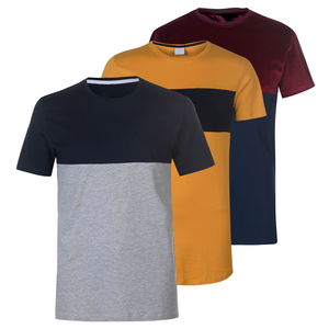 Tendances Chemises Hommes Variété Qualité Chaude T-shirts Saison D'été Surdimensionné Uni avec Impression Stock - Product Image 1