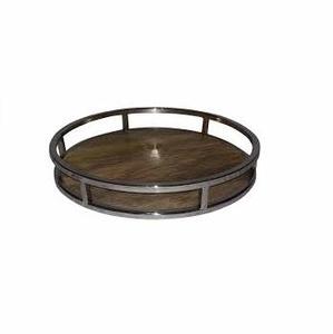 Decorativa bandeja de madera - Product Image 6