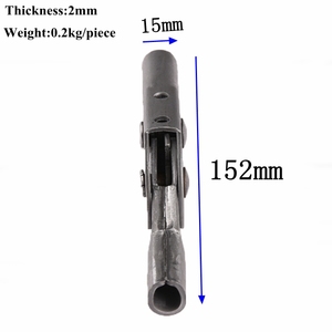 GS Foshan Usine Avant 5 Vitesses 180 Degrés Pliant Canapé Charnière Joints Fonction Ménage Paresseux Canapé Lit Accessoires - Product Image 3
