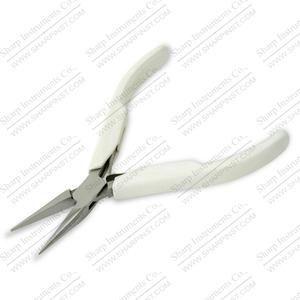 Alicates de punta de cadena larga blanco - Product Image 1